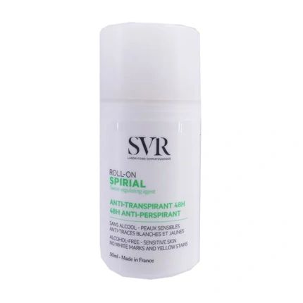 Svr Spirial Rollon 50Ml Effective Deodorant