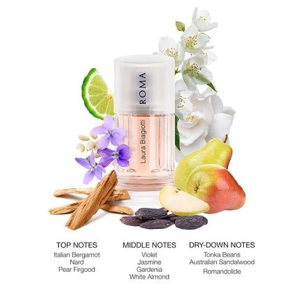 Laura Biagiotti Roma White Flowers Edt 100Ml