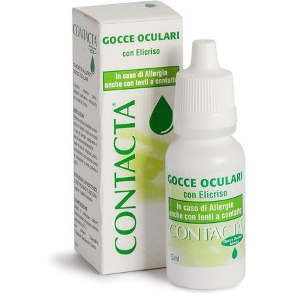 Contacta Allergy Eye Drops With Helichrysum