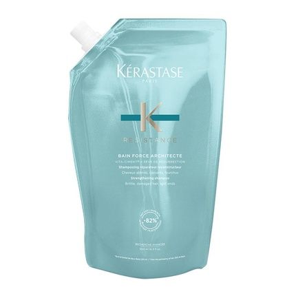 Krastase Bain Force Architecte Strengthening Shampoo Refill 500 Ml For Very Brittle And Damaged Hair