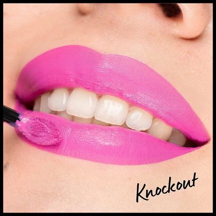 Nyx Professional Makeup Lip Lingerie Xxl Matte Liquid Lipstick Knockout Bubblegum Pink 0.13 Fl Oz - Image 3