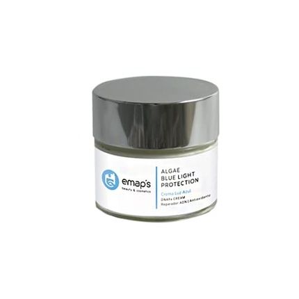 Emap'S Beauty Blue Light Protective Face Cream Spf 25 50Ml - Anti-Spot Cream Against Blue Light From Digital Devices And Sun Filters