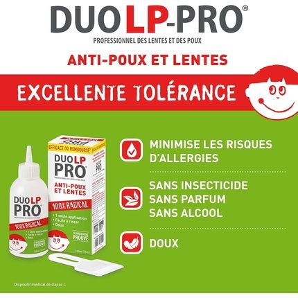 Duo Lp-Pro Radical Lotion For Nits And Lice 150Ml - Image 3