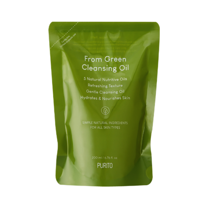Purito Gentle Cleansing Skin Oil From Green Replacement Filling 200 Ml