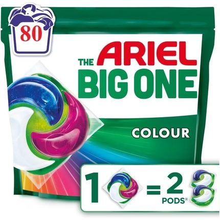 Ariel Laundry Pods The Big One 80 Pods