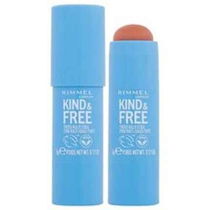 Rimmel London Kind And Free Tinted Multi Stick 004 Tangerine Dream 5G