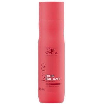 Wella Professionals Invigo Color Brilliance Color Protection Shampoo For Coarse Colored Hair 300Ml