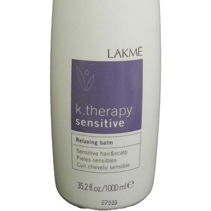Lakme K.Therapy Sensitive Relaxing Balm 1000Ml - Image 3