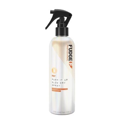 Fudge Professional Push It Up Blow-Dry Spray Volumizing Hairspray