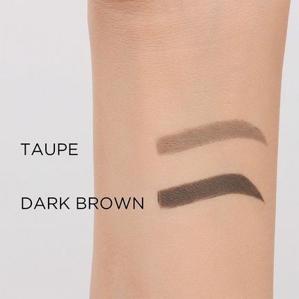 Eveline Cosmetics Brow & Go Waterproof Eyebrow Pencil Pomade - Taupe
