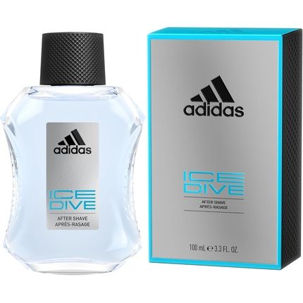 Adidas Ice Dive After Shave Long Lasting Fragrance With Invigorating Citrus