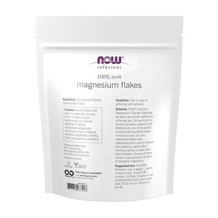 Now Solutions Magnesium Flakes Pure From The Ancient Zechstein Seabed