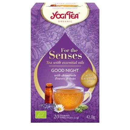 Yogi Tea For The Senses Happy Dreams 17 Organic Filters