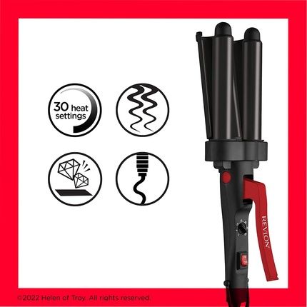 Revlon Wave Master Curling Iron Black