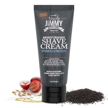 Uncle Jimmy Moisturizing Shave Cream Hair Removal Cream - Image 3