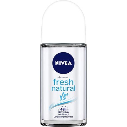Nivea - Fresh Natural Roll-On Antiperspirant 50Ml