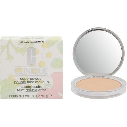 Clinique Superpowder Double Face Makeup 07 Matte Neutral