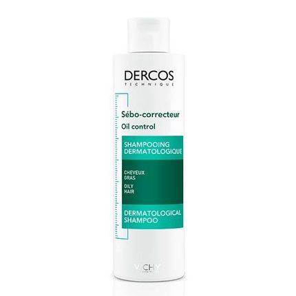 Dercos Vichy Sebo Control Shampoo 200Ml
