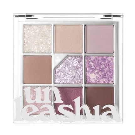 Unleashia Glitterpedia Eye Palette No.4 Lavender Fog