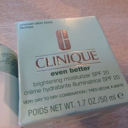 Clinique Even Better Brightening Moisturizer Spf20 50Ml - Image 3