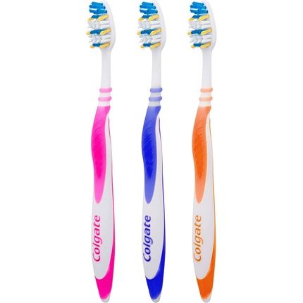 Colgate Zig Zag Soft Toothbrush 3 Pack - Image 3