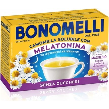 Bonomelli Camomilla Setacciata Melatonina E Magnesio Sifted Chamomile With