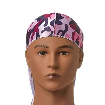 Red By Kiss Power Wave Military Satin Durag - Purple - Image 3