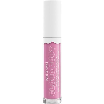 Markwins Wet N Wild Cloud Pout Marshmallow Lip Mousse Matte Liquid Lipstick With Argan Oil Avocado Oil And Vitamin E Cotton Candy Skies - Image 3