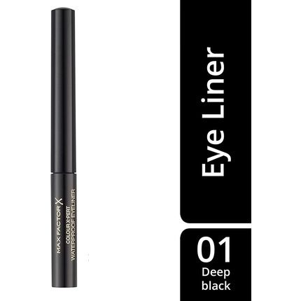 Max Factor Color X-Pert Waterproof Eyeliner 01 Deep Black 5G