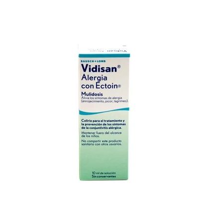 Vidisan Allergy Eye Drops With Ectoin 10Ml