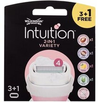 Wilkinson Sword Intuition Summer Variety Razor Blades For Women