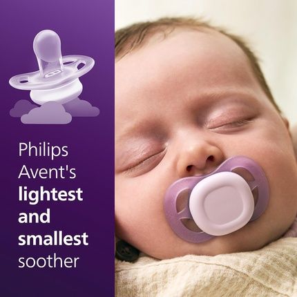 Philips Avent Ultra Start Orthodontic Soother For Newborns