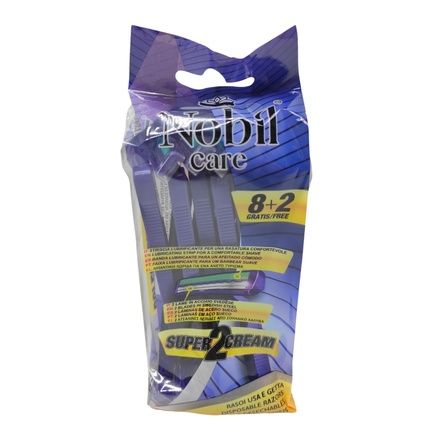Nobil Care Super2 Cream For Men With 10 Lubricating Strips