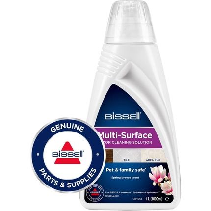 Bissell 1789L Multi-Surface Cleaner For Crosswave And Other Multi-Surface Cleaners 1 Litre
