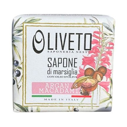 Oliveto Argan-Macadamia Natural Soap