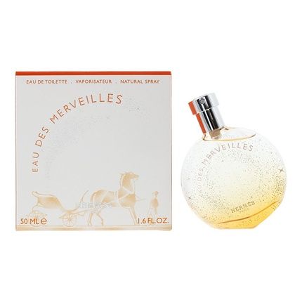 Herms Eau Des Merveilles Eau De Toilette Spray 50Ml - Image 3