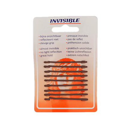 Invisible Black Short Hair Clip