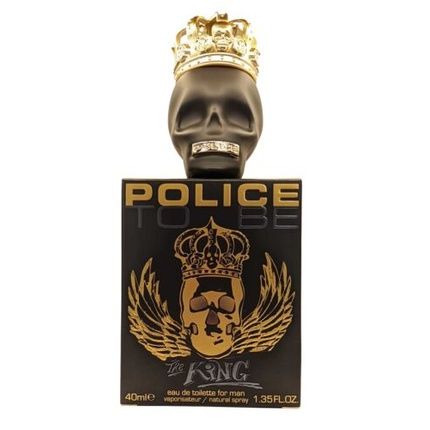 Police To Be King Eau De Toilette Spray 40Ml Men'S Fragrance