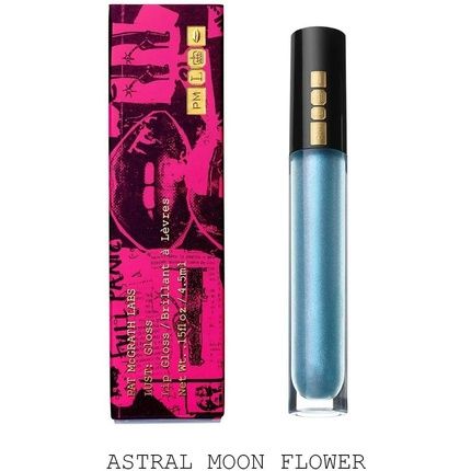 Pat Mcgrath Lust: Gloss Astral Moon Flower Periwinkle Blue With Iridescent