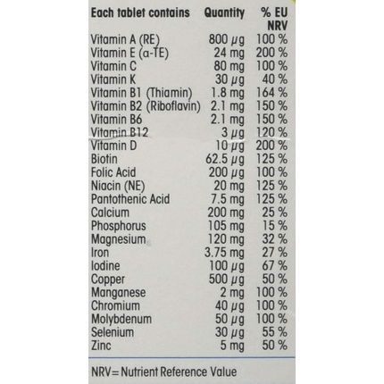 Centrum Men Multivitamin 30 Tablets - Image 3