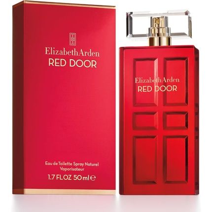 Elizabeth Arden Red Door Eau De Toilette Spray 50Ml Floral Woody Perfume