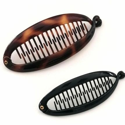 Araban Brown Hair Clip - Pack Of 2