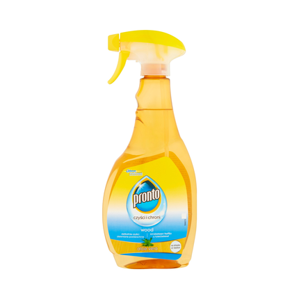 Sc Johnson Pronto Wood Cleaning Spray 500Ml Aloe Vera