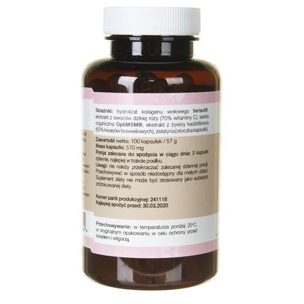 Medverita Collagen Verisol Wildrose Weihrauch Optimsm - Image 3