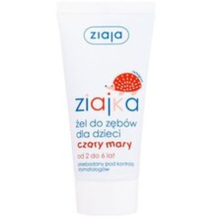 Ziajka Children'S Tooth Gel Czary Mary 2-6 Years