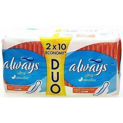 Always Ultra Sensitive Economy 10 Pads