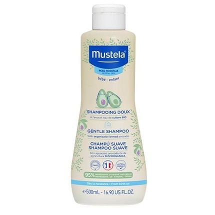 Mustela Gentle Shampoo 500Ml Mustela