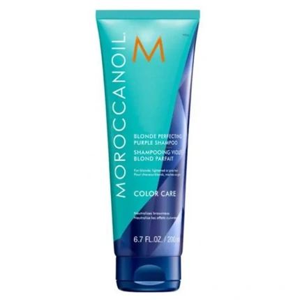 Moroccanoil Color Care Blonde Perfecting Purple Shampoo 200Ml