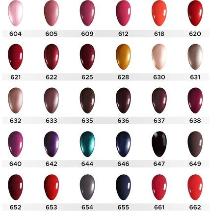 O2M Breathable Nail Enamel 652 - Image 3