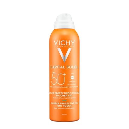 Vichy Capital Soleil Invisible Hydrating Mist Spf 50 200 Ml